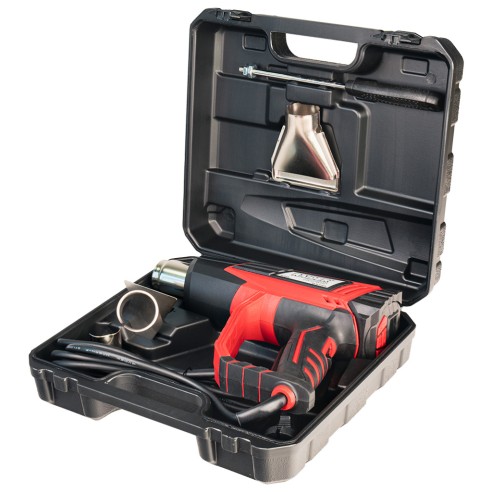 Пистолет за горещ въздух 2000 W LCD RD-HG28 RAIDER ➤ топ цена ➤ dshome.bg