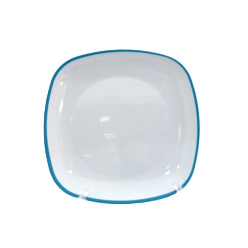 Сервизна чиния 23.5x23.5x3 см AKYUZ ➤ топ цена ➤ dshome.bg