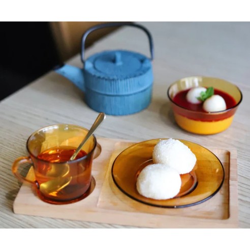 Комплект десертни чинии ø19 см 6 бр. Vermeil DURALEX ➤ топ цена ➤ dshome.bg