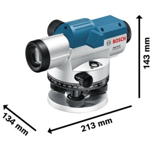 Оптичен нивелир 120 м с консумативи GOL 32 G BOSCH ➤ топ цена ➤ dshome.bg 2