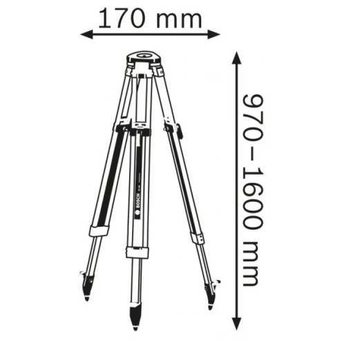 Оптичен нивелир 120 м с консумативи GOL 32 G BOSCH ➤ топ цена ➤ dshome.bg