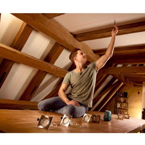 Лазерен нивелир Universal Level 2 BOSCH ➤ топ цена ➤ dshome.bg