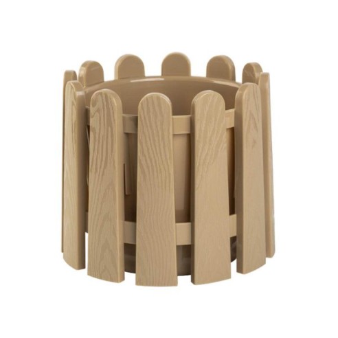 Саксия с дренаж Декора Ø19 см ROTO ➤ топ цена ➤ dshome.bg