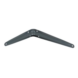 Конзола рафтоносач 150x200x37 мм сива VORMANN ➤ топ цена ➤ dshome.bg