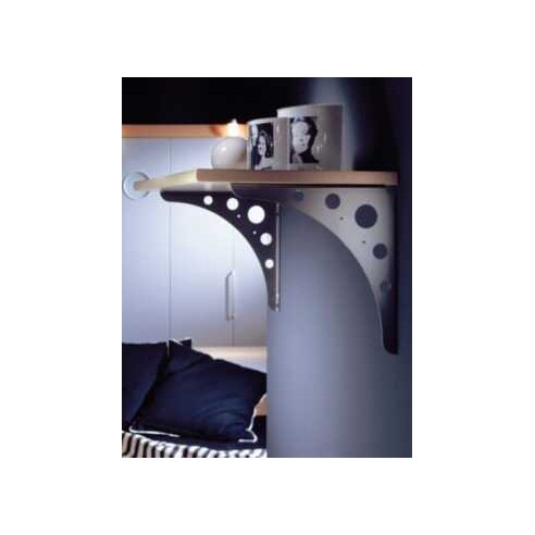 Конзола рафтоносач 200x200x24 мм бяла Delta Line VORMANN ➤ топ цена ➤ dshome.bg