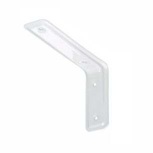 Конзола рафтоносач 115x80x40 мм бяла 3F VORMANN ➤ топ цена ➤ dshome.bg