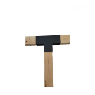 Конзола за пергола GPT 100 102x206x306 мм черна DOMAX ➤ топ цена ➤ dshome.bg 2
