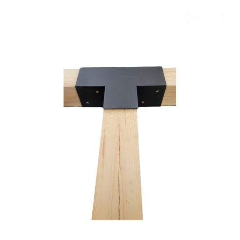 Конзола за пергола GPT 100 102x206x306 мм черна DOMAX ➤ топ цена ➤ dshome.bg