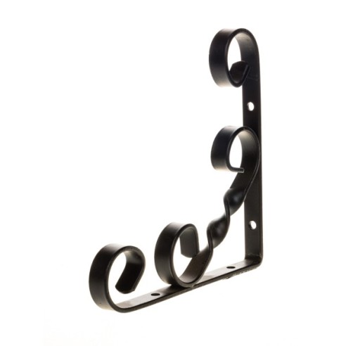 Декоративна конзола 205x205x14 мм черна VORMANN ➤ топ цена ➤ dshome.bg