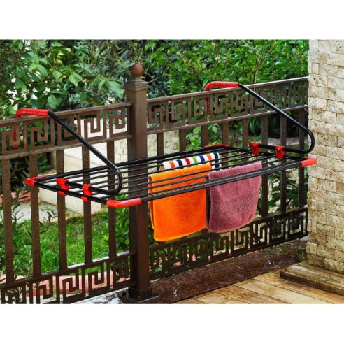 Простир за дрехи за балкон 11 м Mindos MirasM ➤ топ цена ➤ dshome.bg