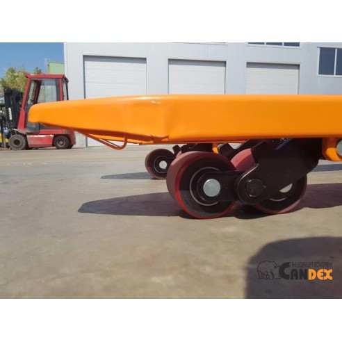 Палетна количка 2.5 т LIFTEX Easy 25 ➤ топ цена ➤ dshome.bg