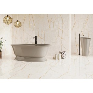 Гранитогрес 60x120 см 9 мм Onyx Leaf Full Lappato DECOVITA ➤ топ цена ➤ dshome.bg 2