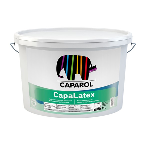 Боя интериорна capalatex b1 10л caparol 9107010 ➤ топ цена ➤ dshome.bg