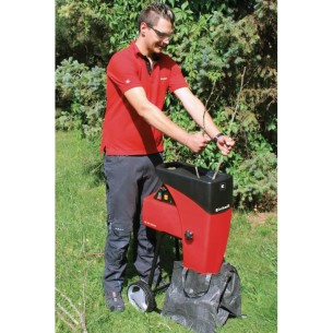 Дробилка за клони 2000 W GC-RS 2540 EINHELL ➤ топ цена ➤ dshome.bg 2