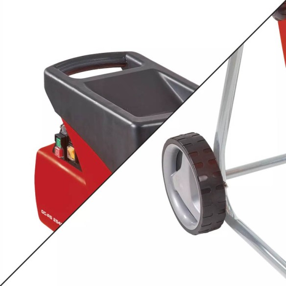 Дробилка за клони 2400 W PREMIUM ➤ топ цена ➤ dshome.bg