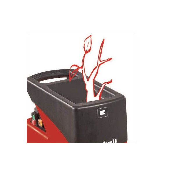 Дробилка за клони 2400 W PREMIUM ➤ топ цена ➤ dshome.bg