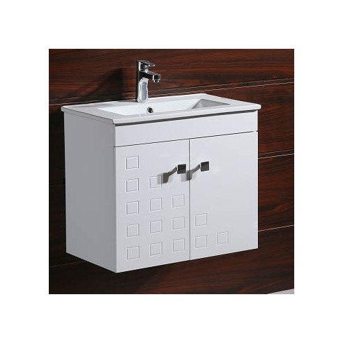 Долен шкаф Ирина бял TRIANO ➤ топ цена ➤ dshome.bg