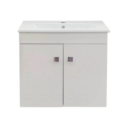 Долен шкаф Ирина бял TRIANO ➤ топ цена ➤ dshome.bg