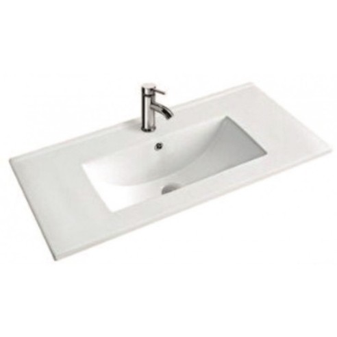 Долен шкаф Ирина бял TRIANO ➤ топ цена ➤ dshome.bg