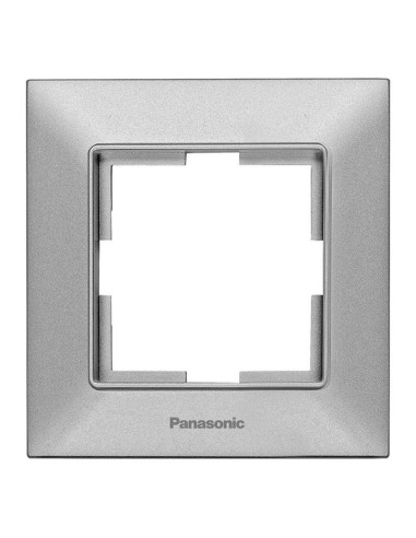 Единична рамка Arkedia Slim светлосива PANASONIC - 1