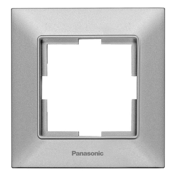 Единична рамка Arkedia Slim светлосива PANASONIC - 1