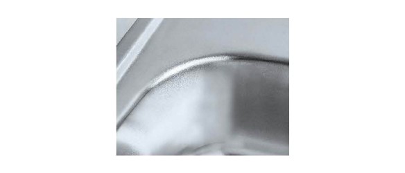 Мивка за кухня от гранит 40х50х20см черна INTER CERAMIC ➤ топ цена ➤ dshome.bg