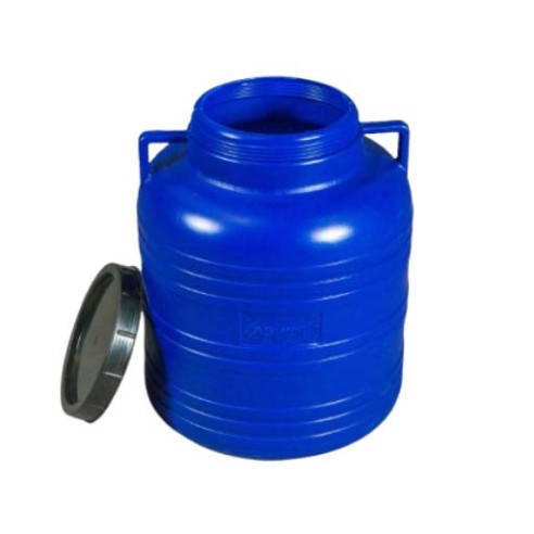 Бидон с дръжки и капак с винт 60 л STERK ➤ топ цена ➤ dshome.bg