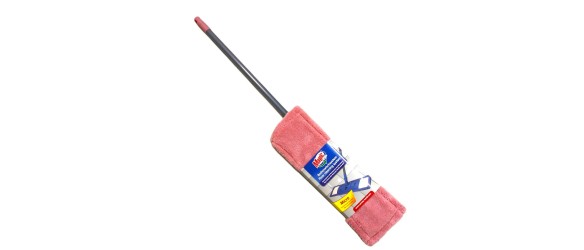 Комплект телескопична дръжка и моп с микрофибърна основа Chenille Magic Clean ➤ топ цена ➤ dshome.bg