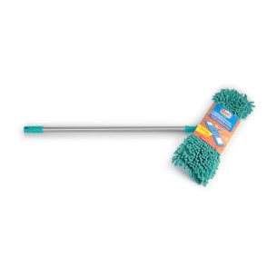 Комплект телескопична дръжка и моп с микрофибърна основа Chenille Magic Clean ➤ топ цена ➤ dshome.bg 2