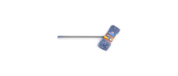 Комплект телескопична дръжка и моп с микрофибърна основа Chenille Magic Clean ➤ топ цена ➤ dshome.bg