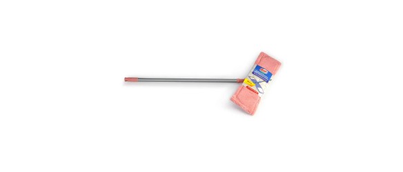 Комплект телескопична дръжка и моп с микрофибърна основа Chenille Magic Clean ➤ топ цена ➤ dshome.bg