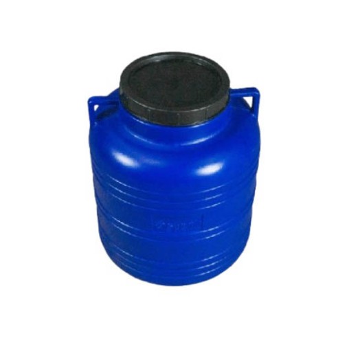 Бидон с дръжки и капак с винт 60 л STERK ➤ топ цена ➤ dshome.bg