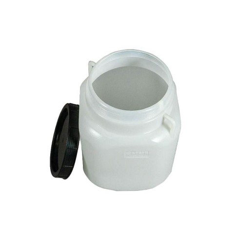 Квадратен бидон с дръжки 10 л STERK ➤ топ цена ➤ dshome.bg