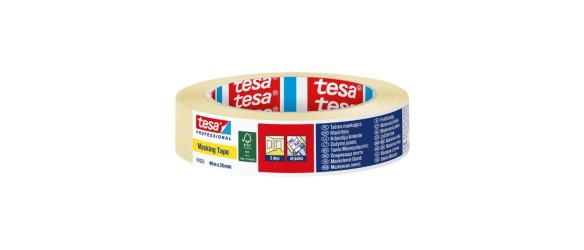 Лента за боядисване 25 мм x 40 м TESA ➤ топ цена ➤ dshome.bg