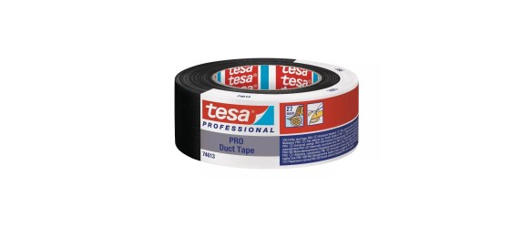 Хоби лента 48 мм x 50 м черна TESA ➤ топ цена ➤ dshome.bg
