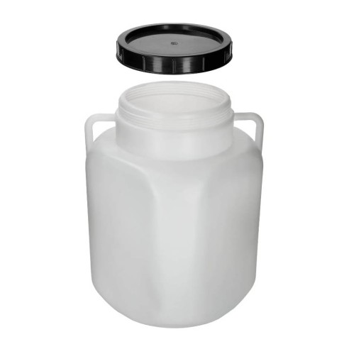 Квадратен бидон с дръжки 50 л STERK ➤ топ цена ➤ dshome.bg