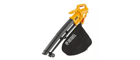 Електрически листосъбирач 3000 W BDE-3000 DENZEL ➤ топ цена ➤ dshome.bg