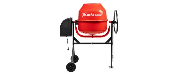 Бетонобъркачка 180 л 800 W CM-180М MTX ➤ топ цена ➤ dshome.bg