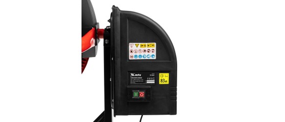 Бетонобъркачка 180 л 800 W CM-180М MTX ➤ топ цена ➤ dshome.bg