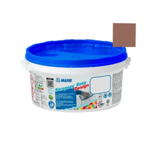 Фугираща смес Kerapoxy Easy Design 1.5 кг кафява MAPEI ➤ топ цена ➤ dshome.bg