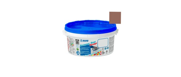 Фугираща смес Kerapoxy Easy Design 1.5 кг кафява MAPEI ➤ топ цена ➤ dshome.bg