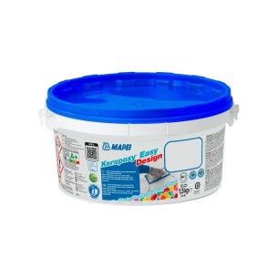 Фугираща смес Kerapoxy Easy Design 1.5 кг бяла MAPEI ➤ топ цена ➤ dshome.bg