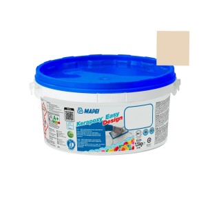 Фугираща смес Kerapoxy Easy Design 1.5 кг бежова MAPEI ➤ топ цена ➤ dshome.bg