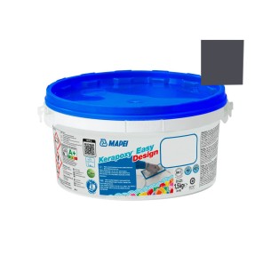Фугираща смес Kerapoxy Easy Design 1.5 кг антрацит MAPEI ➤ топ цена ➤ dshome.bg