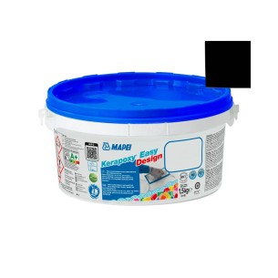Фугираща смес Kerapoxy Easy Design 1.5 кг черна MAPEI ➤ топ цена ➤ dshome.bg