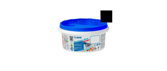 Фугираща смес Kerapoxy Easy Design 1.5 кг черна MAPEI ➤ топ цена ➤ dshome.bg
