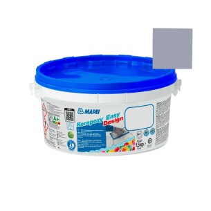 Фугираща смес Kerapoxy Easy Design 1.5 кг Арктическо сиво MAPEI ➤ топ цена ➤ dshome.bg