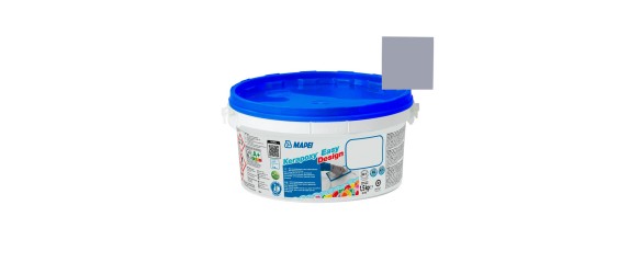 Фугираща смес Kerapoxy Easy Design 1.5 кг Арктическо сиво MAPEI ➤ топ цена ➤ dshome.bg