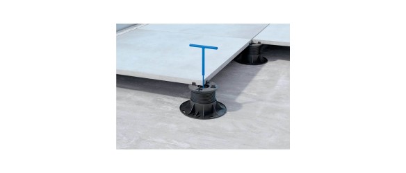 Регулируема подпора за външен повдигнат под XL/87/150/4 мм PP LEVEL DUO MAXI MAPEI