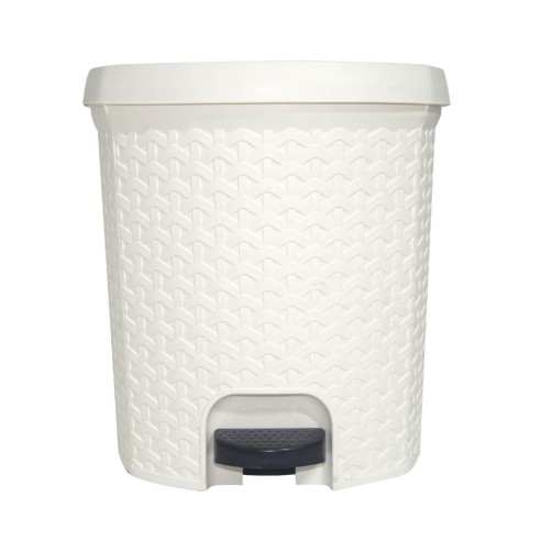 Кош за боклук с педал ратан 18 л STERK ➤ топ цена ➤ dshome.bg